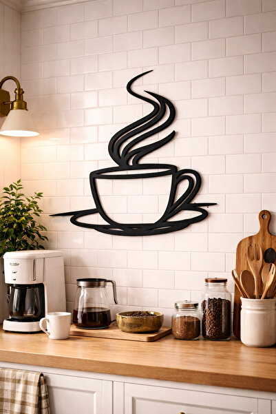 ABENOVA Modern Mutfak & Kahve Köşesi Duvar Süsü