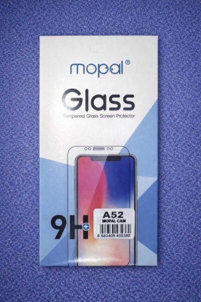 Mopal SAMSUNG GALAXY A52 9H TEMPERLİ KIRILMAZ CAM EKRAN