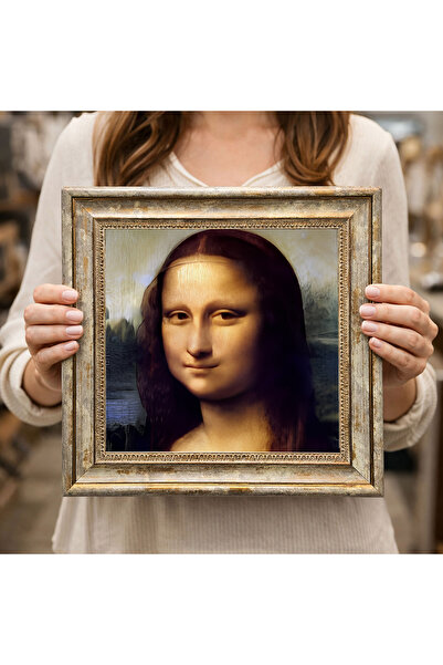 woodsia Decorative Framed Square Painting Dc0219