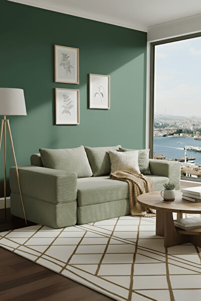 reflekta Havuzlu Sünger Koltuk Yataklı Açılır 150x180 Rollpack Sünger Koltuk