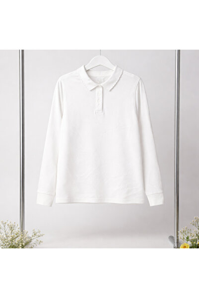 George Long sleeve Polo Shirt for girls