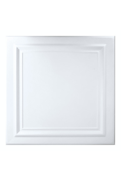 regata Placă decorativă pentru tavan fals 08122 Albă 500x500mm XPS