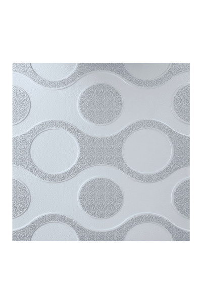 regata Placă decorativă 3D pentru tavan fals XPS gri deschis 08121 500x500mm