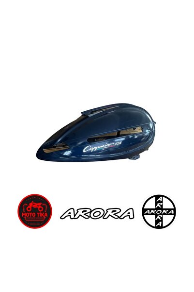 MOTOTİKA Arora Cappucino 125 Sağ Sele Altı Koyu Mavi Tk00076