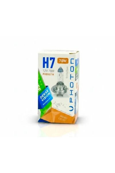 Photon Smart H7 12V 70W LongLife Uzun Ömürlü Halojen Far Ampulü