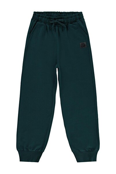 Civil Boys Armalı 6-9 Years Old Sweatpants - Green 6-7 Years Old