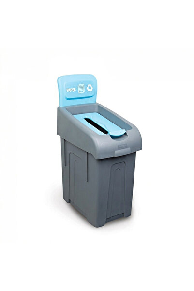 OEM Selective collection waste bin, blue/paper, PP Premium, 50 liters