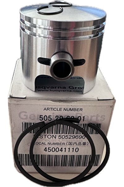 Husqvarna PİSTON 541RS/143RII-40MM ÇİFT SEGMAN KOMPLE