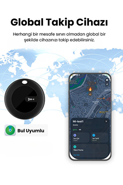 HBB-K Hi Tag Akıllı Takip Cihazı (Sadece İOS Uyumlu)