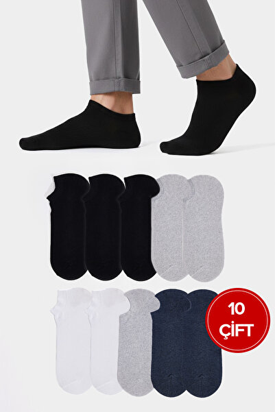 Tudors 10 Pack Men's Booties Socks