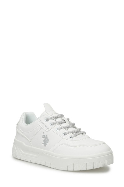 U.S. Polo Assn. Comfort Comfortable Sole Skin Women's Sneakers Sports Shoes W...