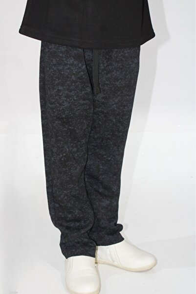 ALANAQA Oversized washed tracksuit bottoms for ages 4-16 years, unisex