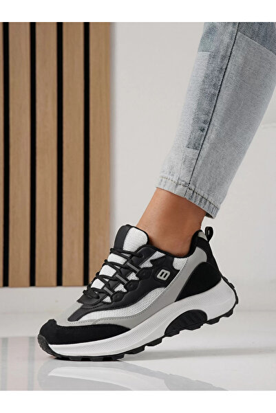 Zaira Women's black textile sneakers Agatha #24412 - 41