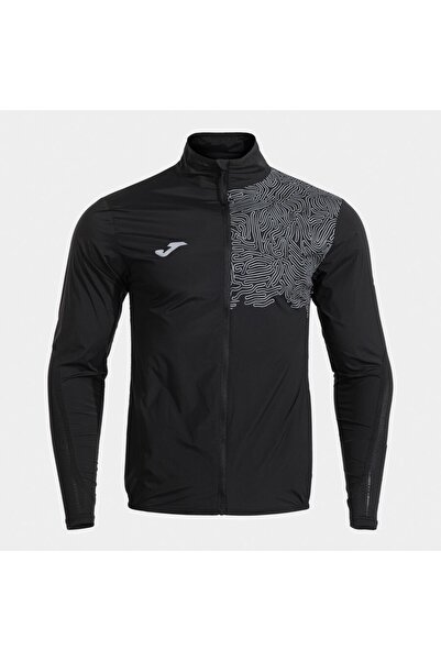 Joma 104128.100 R-Trail Nature Чоловічий вітрозахисний чорний світшот