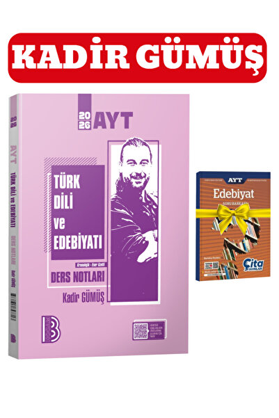 Panem Yayınları Benim Hocam Yayınları Kadir Gümüş 2026 AYT Türk Dili ve Edebi...