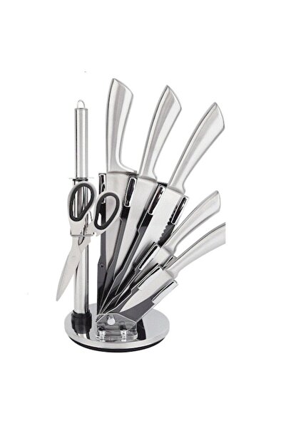 Swan Set de cuțite de bucătărie cu 9 piese