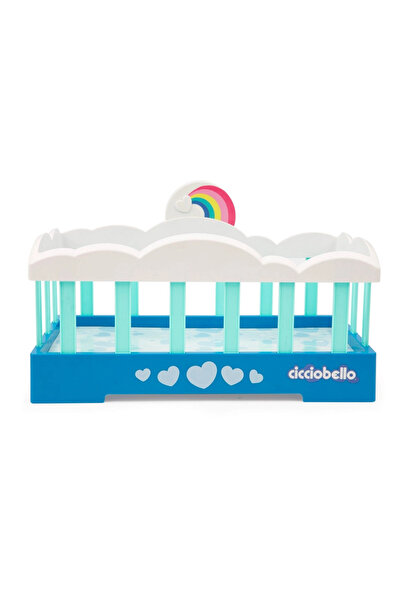 TOYFEST Cicciobello Toy Baby Crib