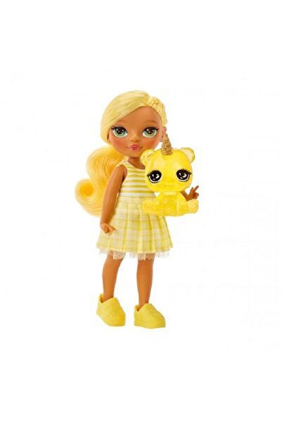 Rainbow High Papusa Daisy Madison Rainbow High seria Littles „galben”