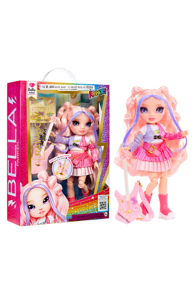 Rainbow High Papusa Bella Parker, Rainbow High, seria Junior High Roc...