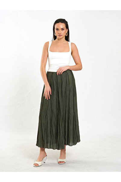 Coral Multi-Piece Skirt 041172 Khaki