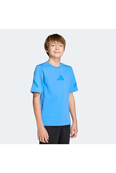 adidas Z.N.E. Детска синя тениска (KC7020)