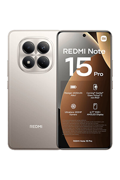Xiaomi Redmi Note 15 Pro 256GB 8GB RAM Dual SIM Титан