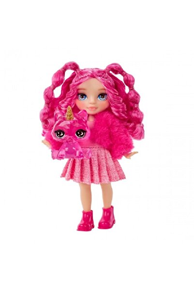 Rainbow High Papusa Magenta Monroe Rainbow High seria Littles „magenta”