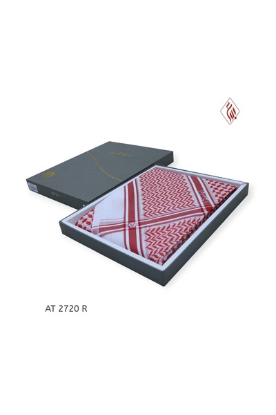 hashtag Luxury Hashtag Shemagh, Red 2026