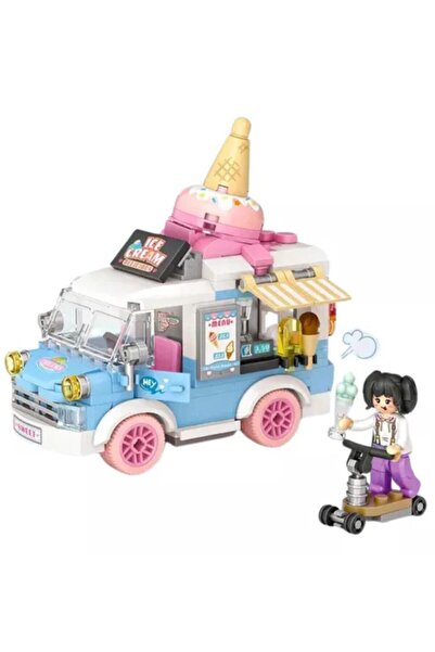 Seher Hediyelik Eşya سيهر أويكاك لعبة عربة الآيس كريم 294 قطعة - قياسي