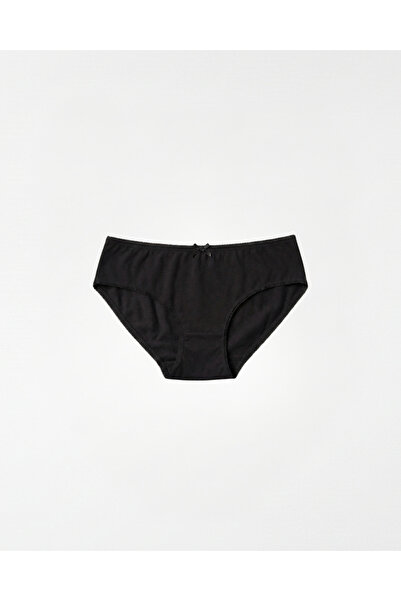 Amarelle Mila Black 3-Pack Cotton Panties