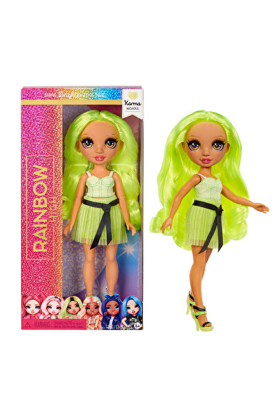 Rainbow High Papusa Karma Nichols, Rainbow High, seria OPP S2