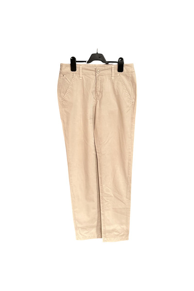 OEM Pantaloni Dama MAC - Bumbac si Elastan, Croiala Clasica, Bej - 36/30