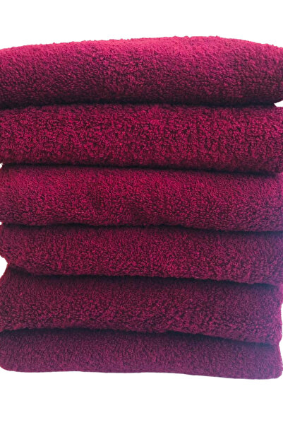 Akasya Miosse Home 6 Pieces of Hand Towels, 50X90, Cotton, Hairdresser Towels...