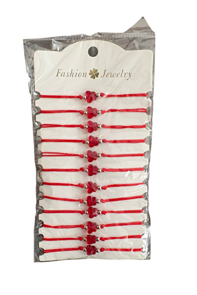 Delvio Set 12 Bratari Martisor Model Fluture