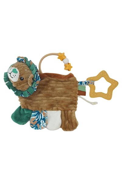 PregoToys Prego Toys Rattle Activity Toy Lion - Standard Standard