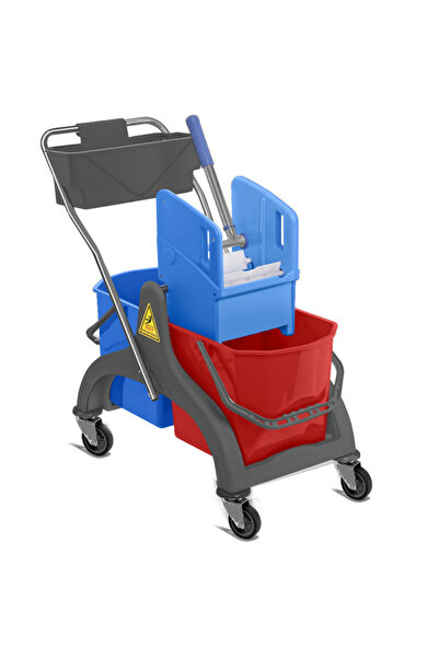OEM Professional cleaning trolley - Duo 2*25 liters