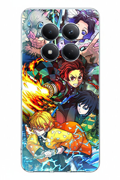 TechTree Redmi Note 15 Pro 5g Compatible Demon Slayer: Demon Hunters Printed ...