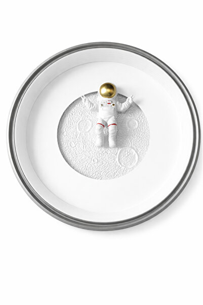 ACIOĞLU PARAKENDE Astronot Tasarımlı LED Avize – 4 Kademe, 3 Renk, Gece Modlu