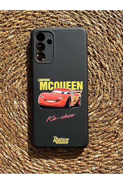 CaseKİdükkan Samsung Galaxy A26 Compatible Silicone Velvet Launch Pattern Pho...