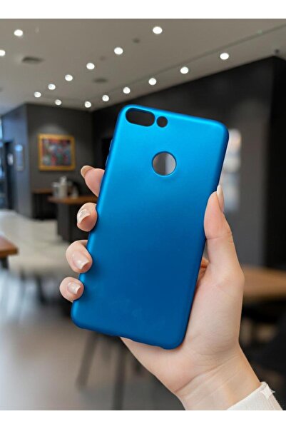 TECNOTREND Huawei P Smart 2018 / Honor 9 Lite Uyumlu Kılıf Premier Silikon Kapak