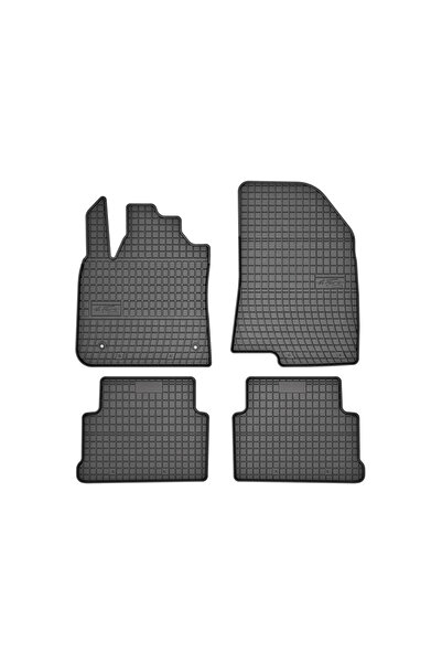 FroGum El Toro rubber interior mats compatible with Dacia Jogger row 1 and 2,...