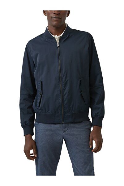 s.Oliver Bomber Jacket, men, with collar, Dark Navy