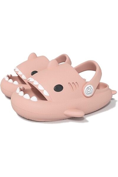 OEM Shark Kids Slipper - Non-Slip, Soft EVA Material, Pool and Beach - Pink, ...
