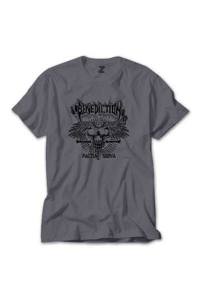 CrowsGate Benediction Pactum Serva Gray T-Shirt