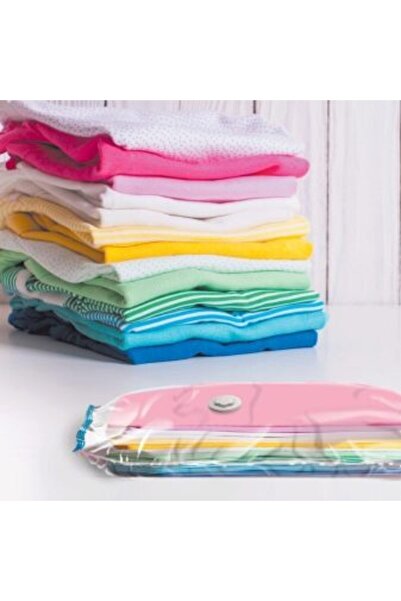 OEM Set of 2 vacuum bags for storing clothes 100*70 cm.