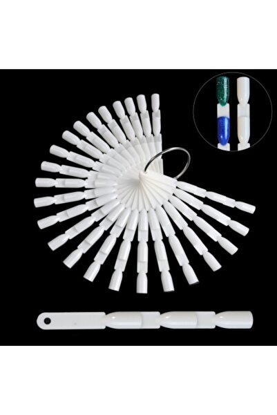 GIRLS CORNER False nail tips palette presentation 50 colors, 3 in 1