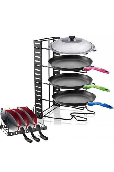 zola Pan organizer, 5 levels, adjustable, vertical/horizontal, metal, 38x24.5...