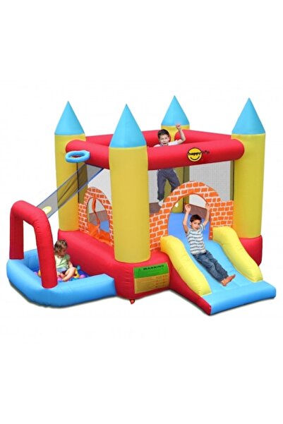 Happy Hop Centru de joacă gonflabil 4 în 1