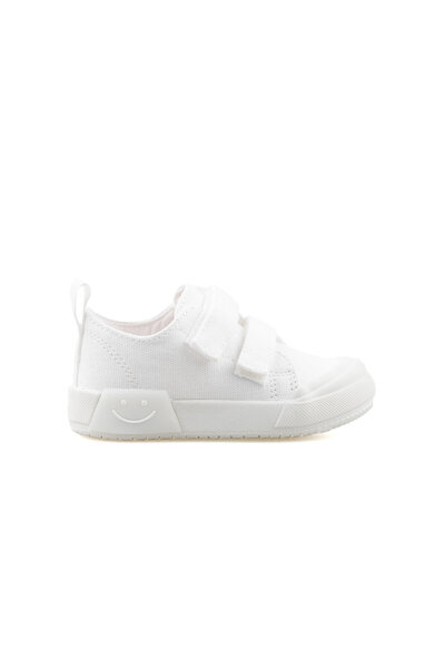 Vicco Luffy Kids Lighted Casual Shoes White