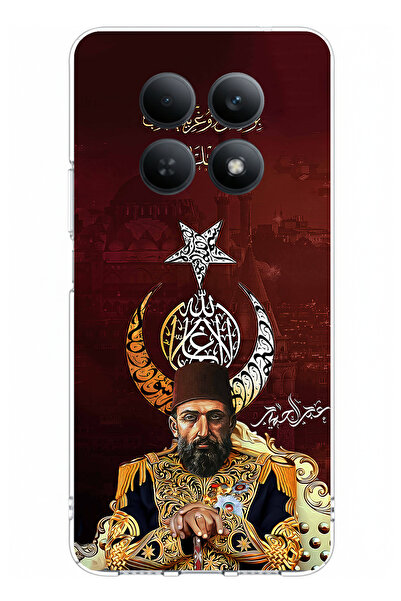 TechTree حافظة سيليكون مطبوعة متوافقة مع Redmi Note 15 4G من عبد الحميد هان